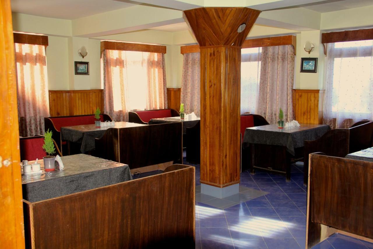 Hotel Bluben Alpine Pelling Exterior foto